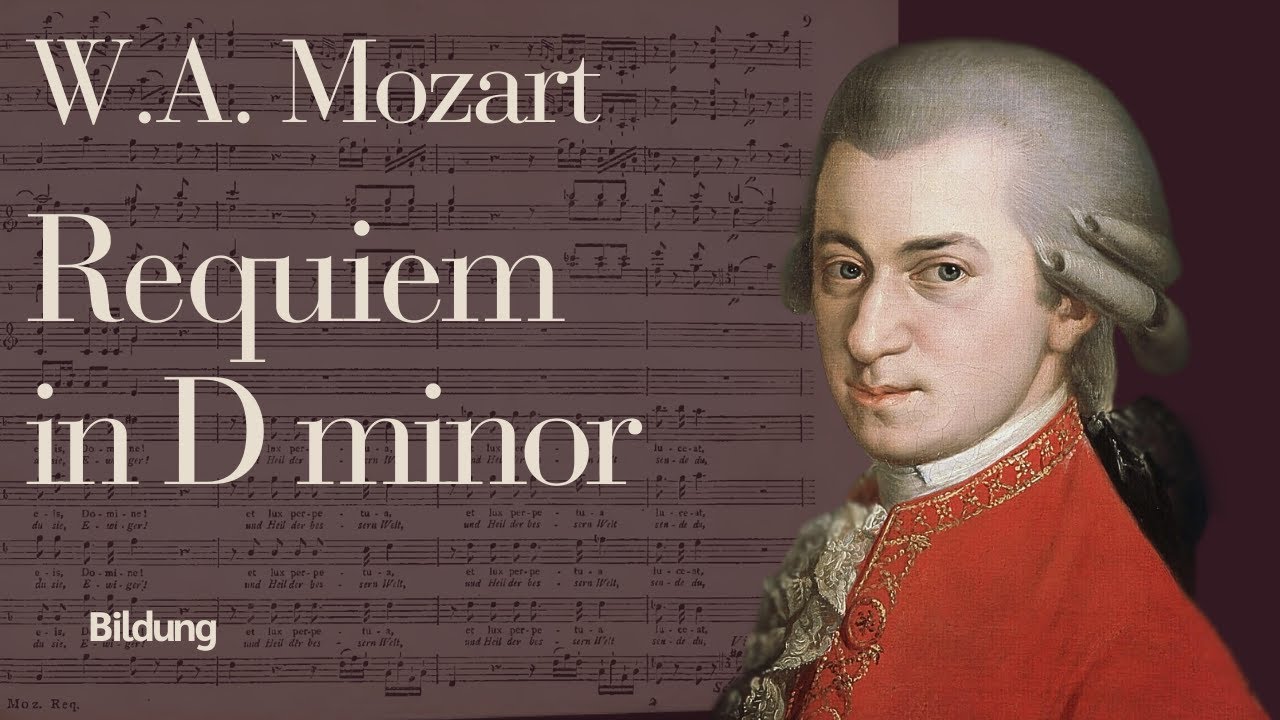 W.A. Mozart - Requiem in D minor (Original Score) | Karl Böhm, VPO (1971)
