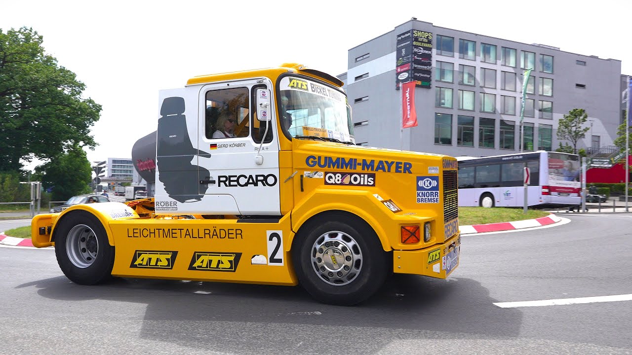Große Trucker SHOW der Abreise - 38. Int. ADAC Truck-Grand-Prix am Nürburgring 13.07.2025
