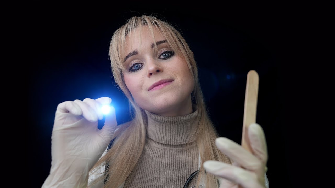 ASMR | GENTLE general checkup