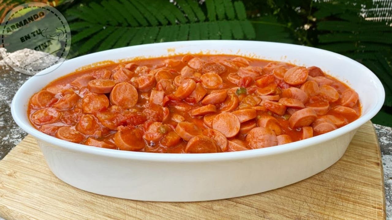 Salchichas a la Mexicana