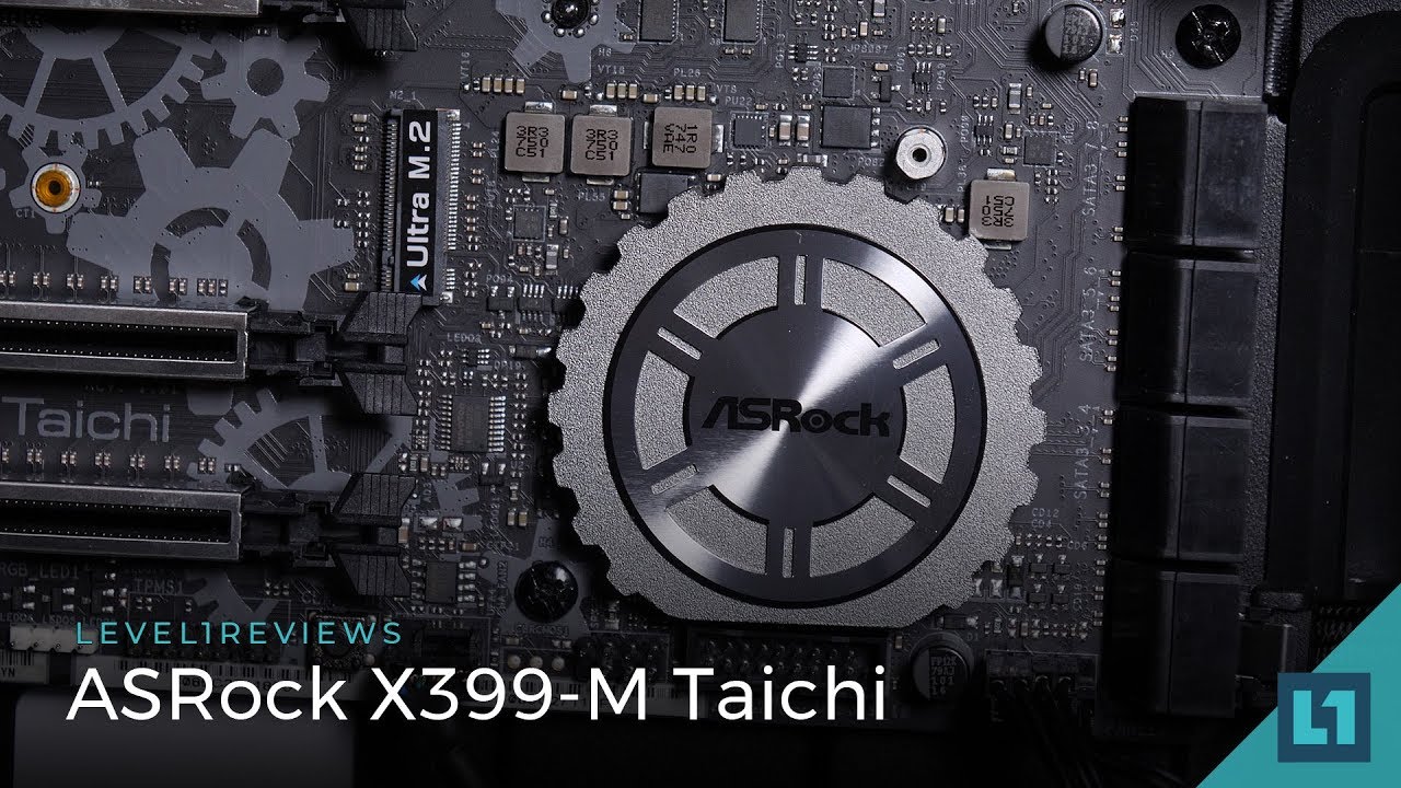 ASRock X399-M Taichi Review + Linux test