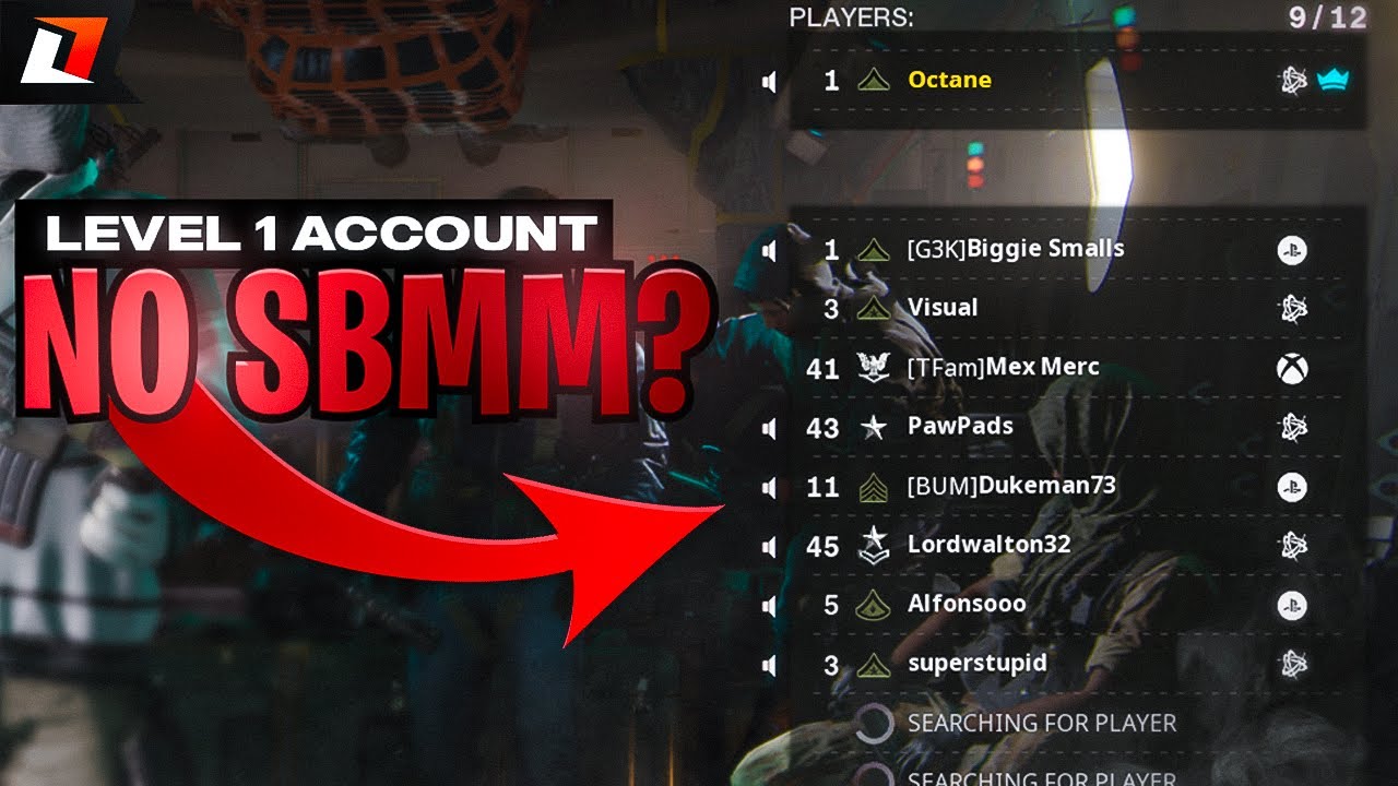 I tested Skill Based Matchmaking with a NEW Account.. (Black Ops Cold War)