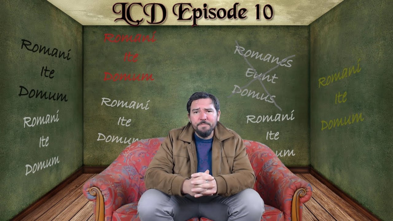 LCD #10: Romulus et Remus a lupa nutriti sunt (énigme 560)