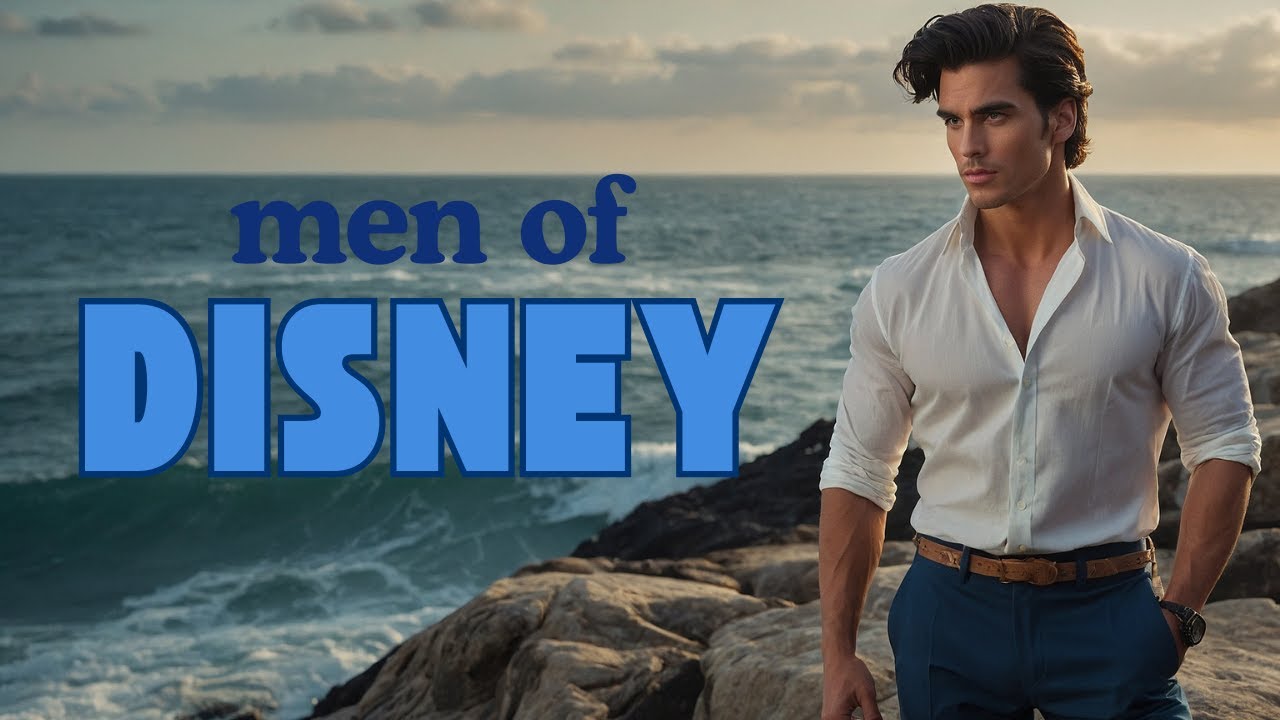 Men of Disney IA: AI Makes Your Favorite Characters Look Unbelievable!