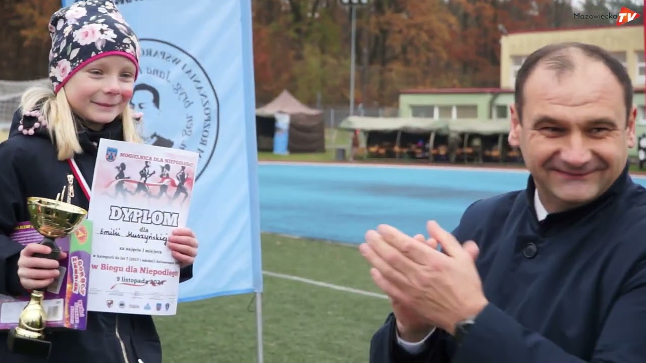 Druga edycja Biegu dla Niepodległej - Mogielnica 2024