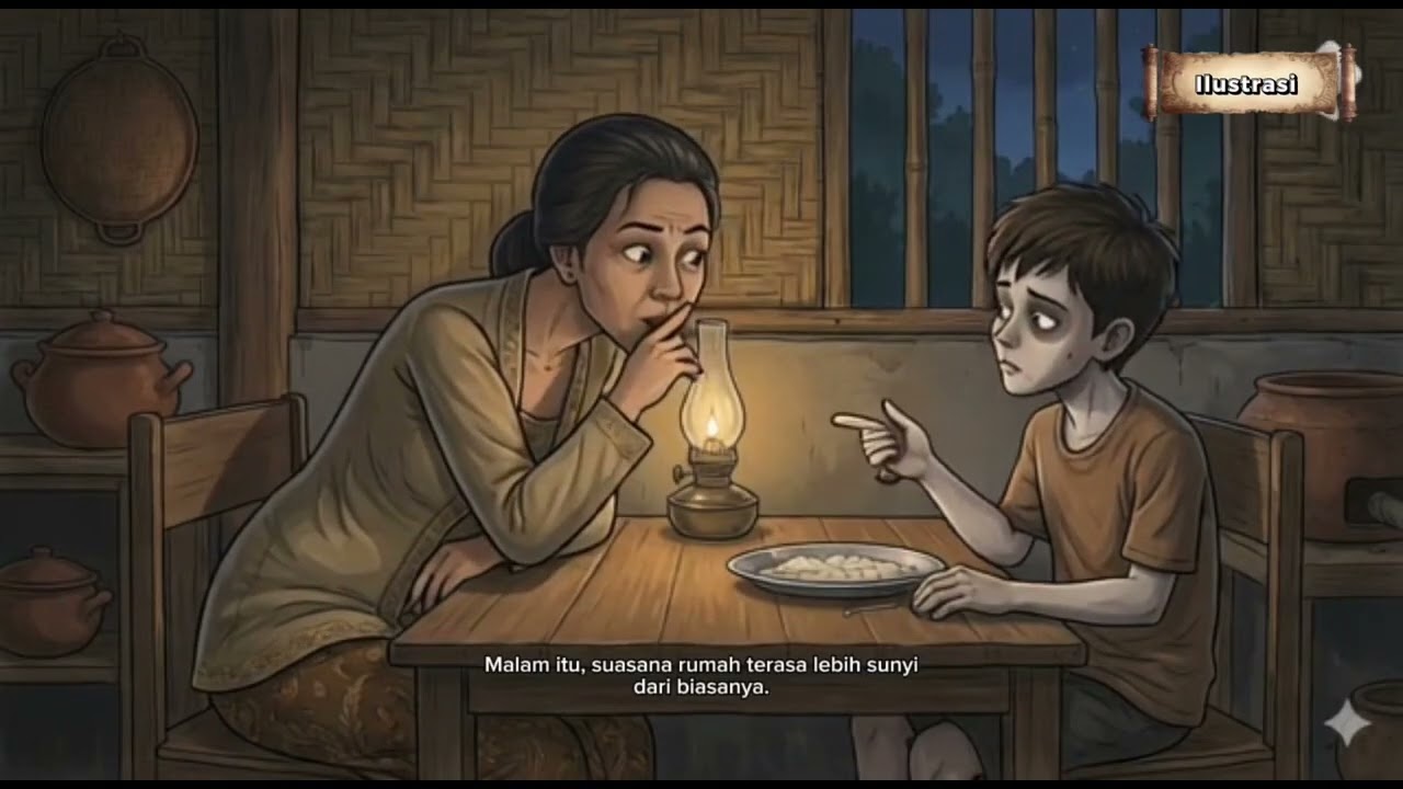 Sawan Anak Pengantar Jenazah  #aivideo #horror #movie #film 