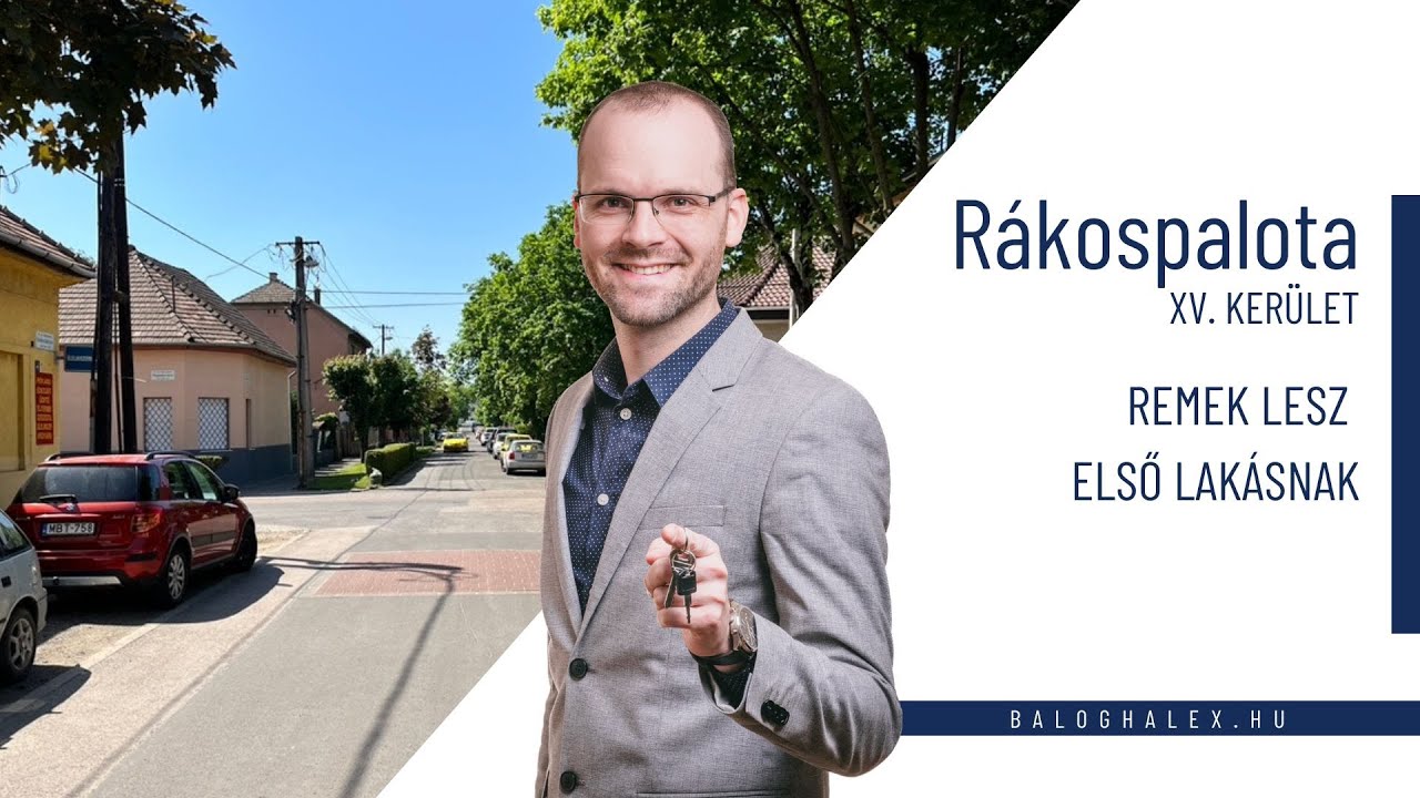 ELADVA | XV.kerület | Rákospalota - Remek lesz első lakásnak | Budapest | Eladó | Tégla | Ingatlan