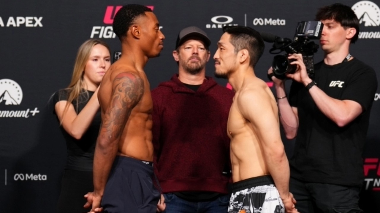 유수영 VS 일라이자 스미스 | 라이브 입중계 #UFC
