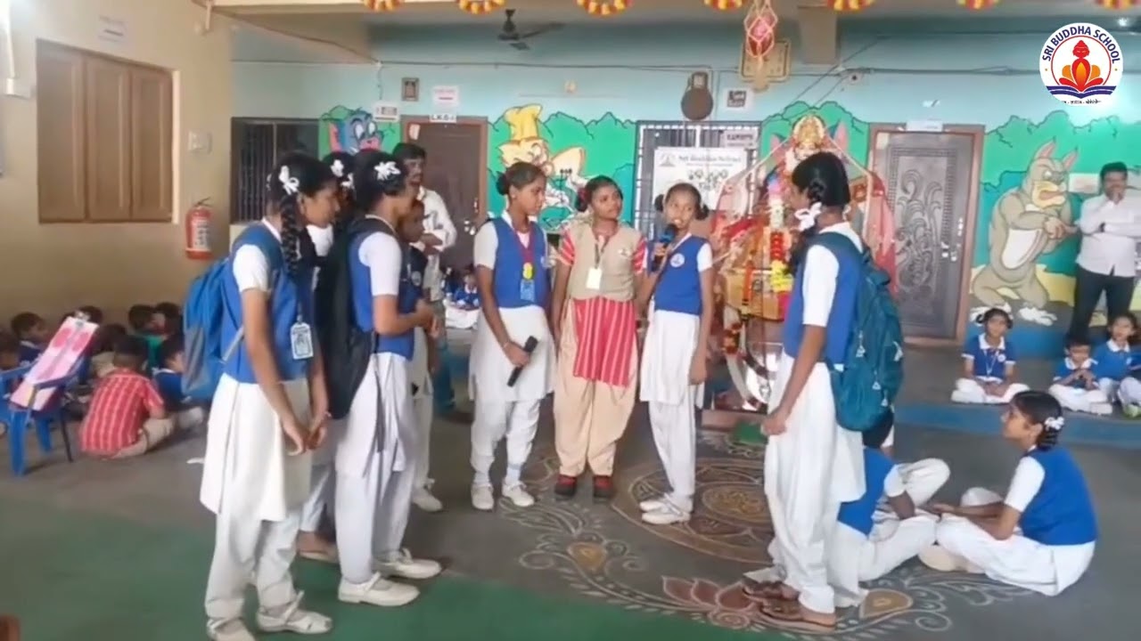 Conversation by 7th class students on Importance of Subjects