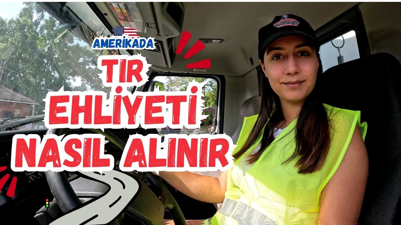 Amerika da Kadın Tırcı Olmak