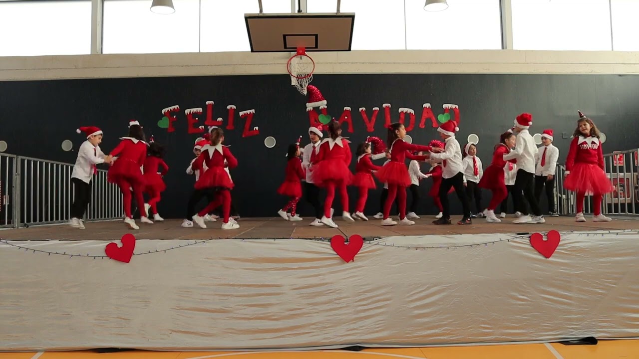 2º A - “Siempre es Navidad junto a ti”