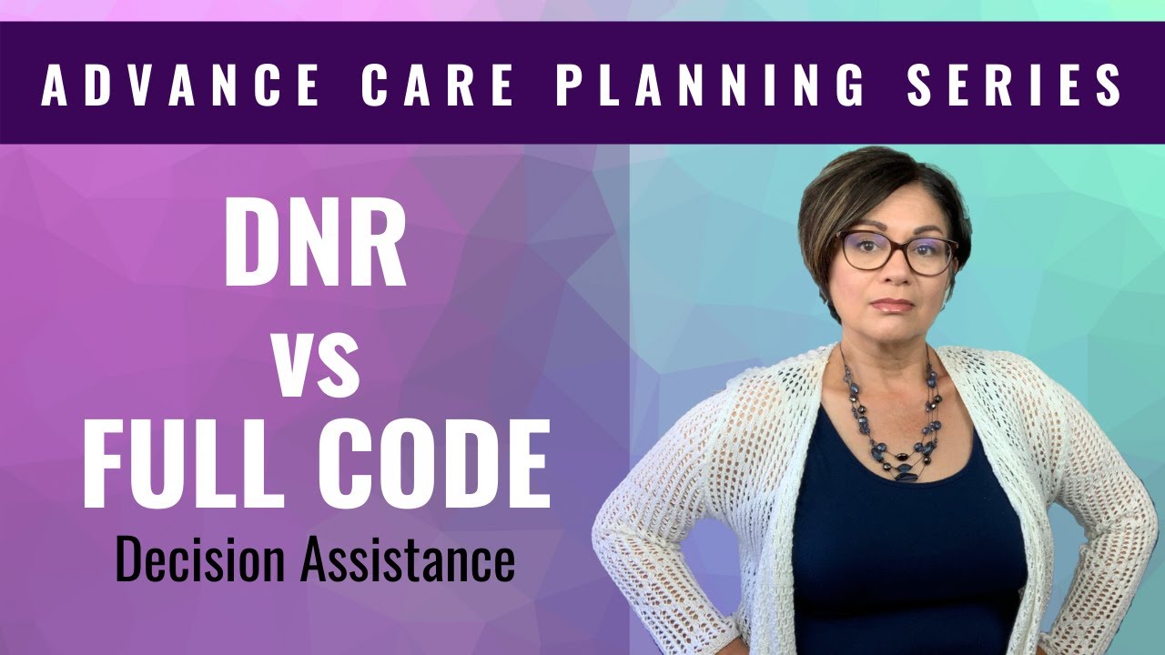 THE SIMPLE FACTS - When is a DNR Appropriate for Seniors, the Elderly and your Unique Family Member?
