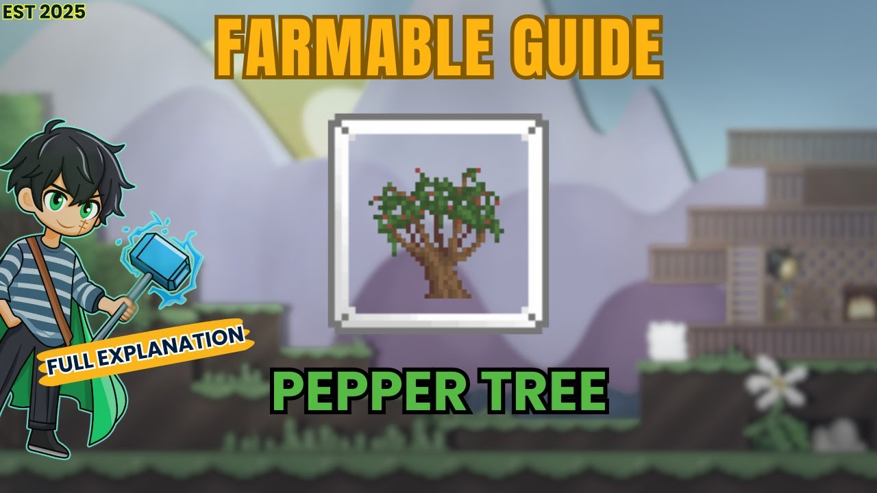 ПЕРЕЧНОЕ ДЕРЕВО: GROWTOPIA [ОБЯЗАТЕЛЬНО К ПРОСМОТРУ ПЕРЕД ВЫРАЩИВАНИЕМ] - THORAMEL GT | Growtopia...