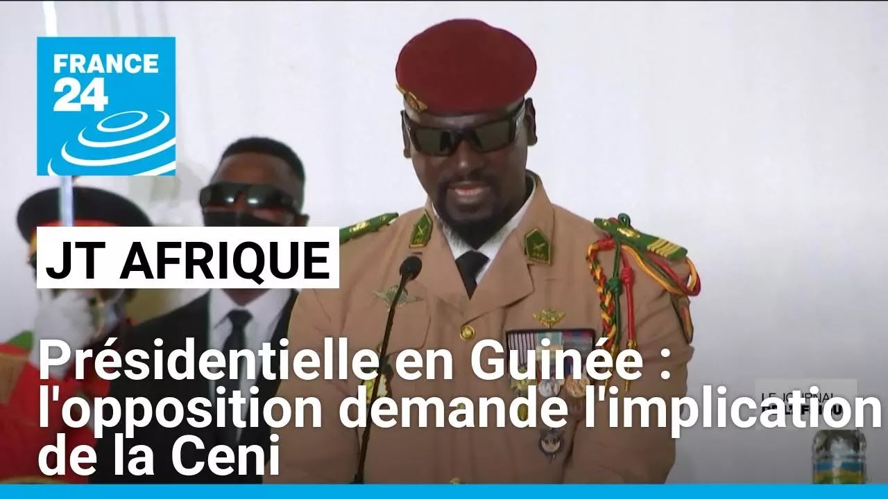 Guinée : polémique sur la présidentielle, l'opposition demande l'implication de la Ceni