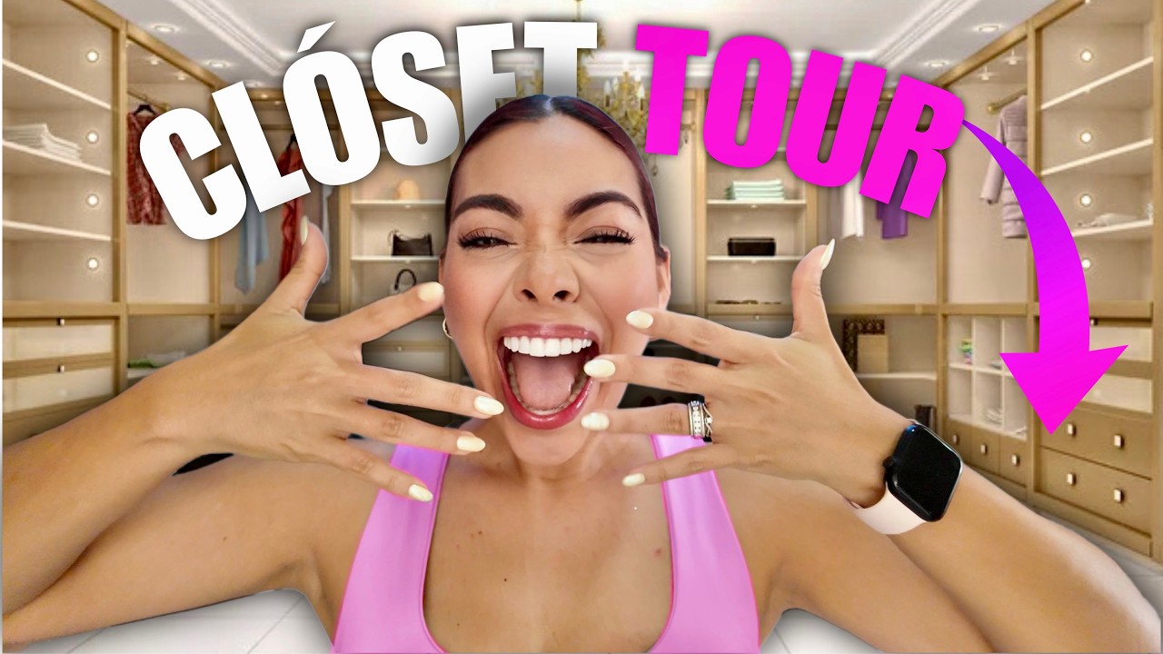 Me negué a pagar MÁS DE $500,000 por un CLÓSET.. así que esto pasó! (CLÓSET TOUR) | Rebeca Mendiola