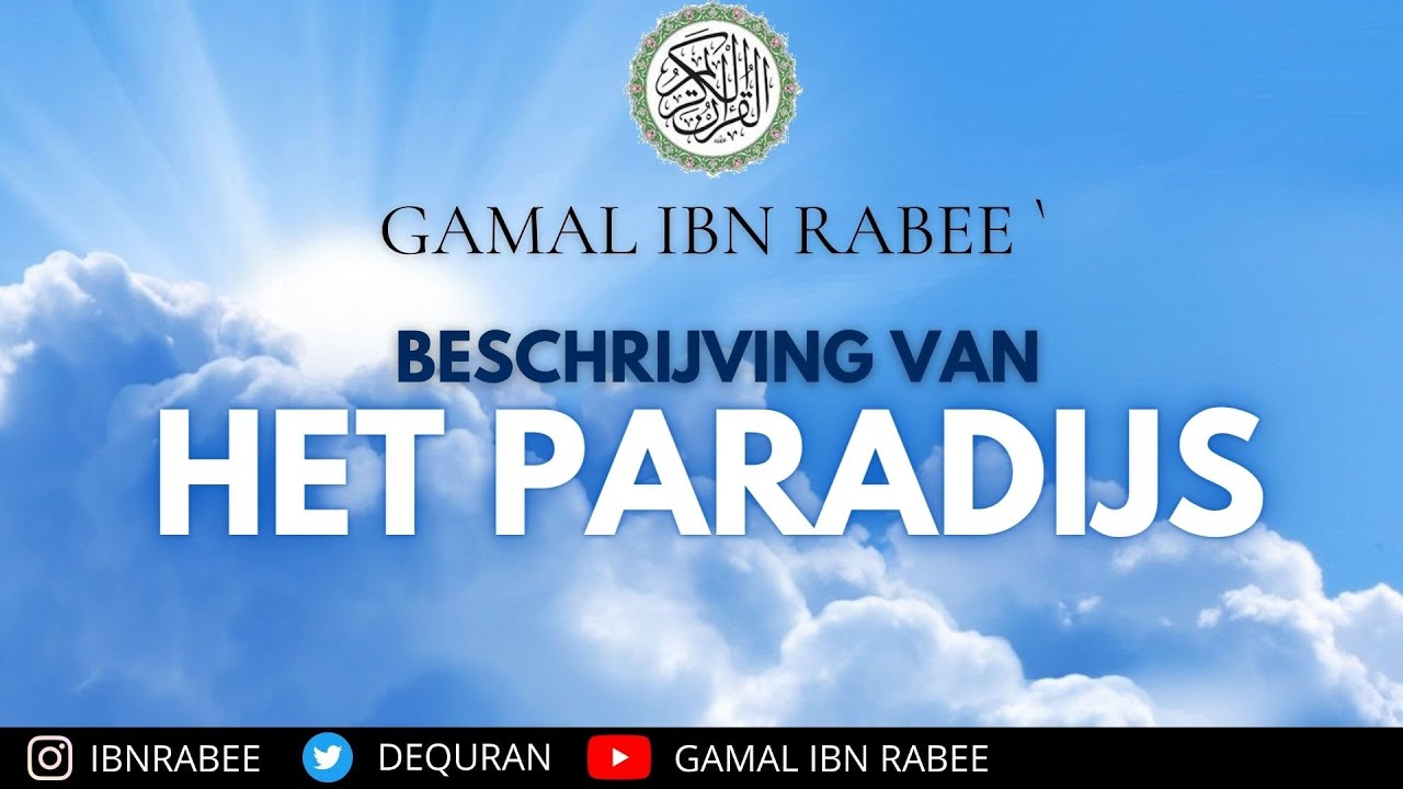 BESCHRIJVING VAN HET PARADIJS