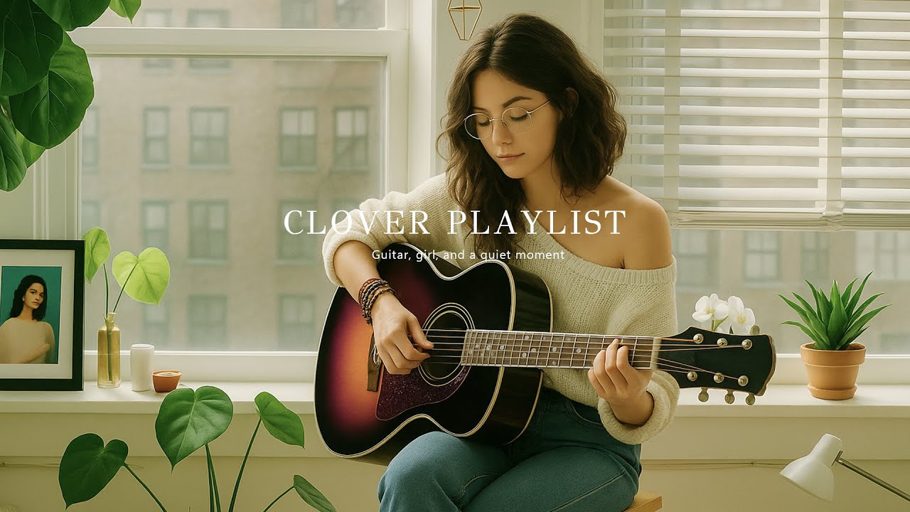 【Playlist】超好聽嗓音❤️吉他女生的英文抒情歌療癒時光｜ 溫柔感旋律陪你靜下來 #放鬆音樂 #讀書音樂 #工作音樂
