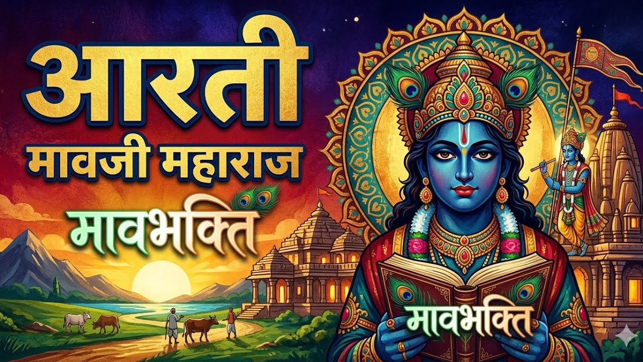 Aarti O Nij Narayan Tumhari || Shree Krishna Avatari Maavji Maharaj Ki Aarti || Beneshwar Dham