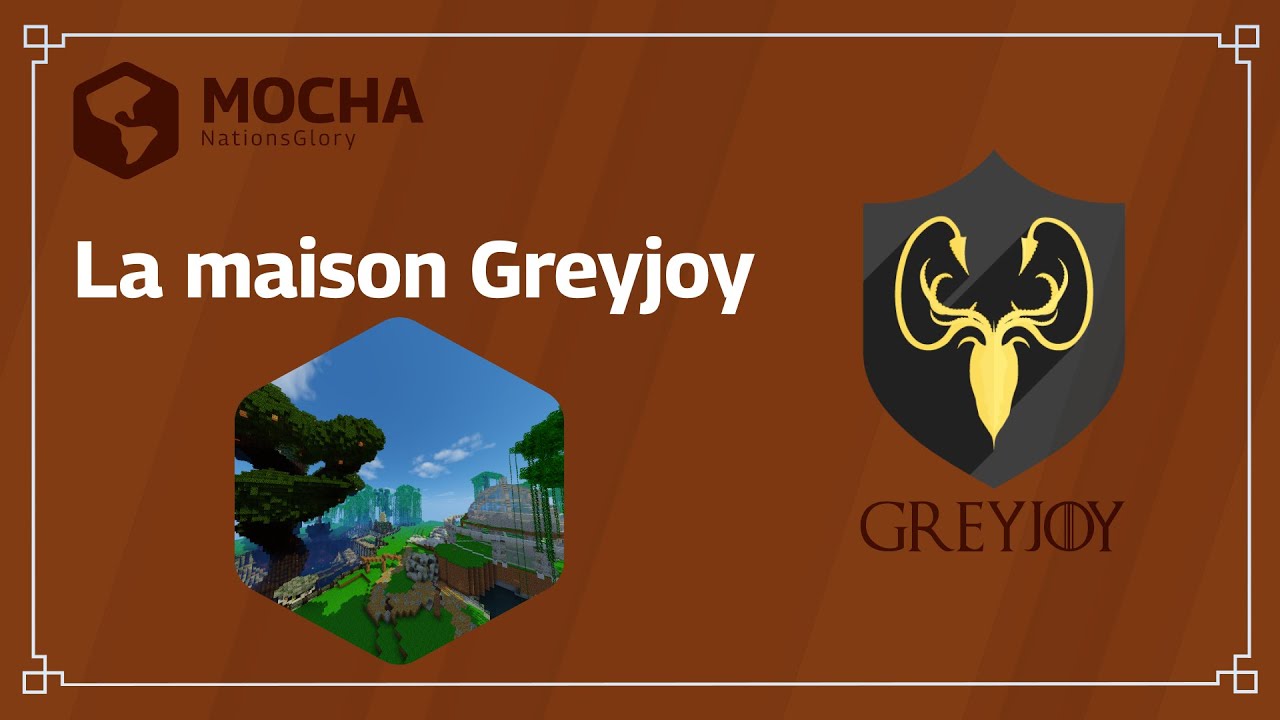 🐙 Trailer Maison RP | Greyjoy Mocha 🐙