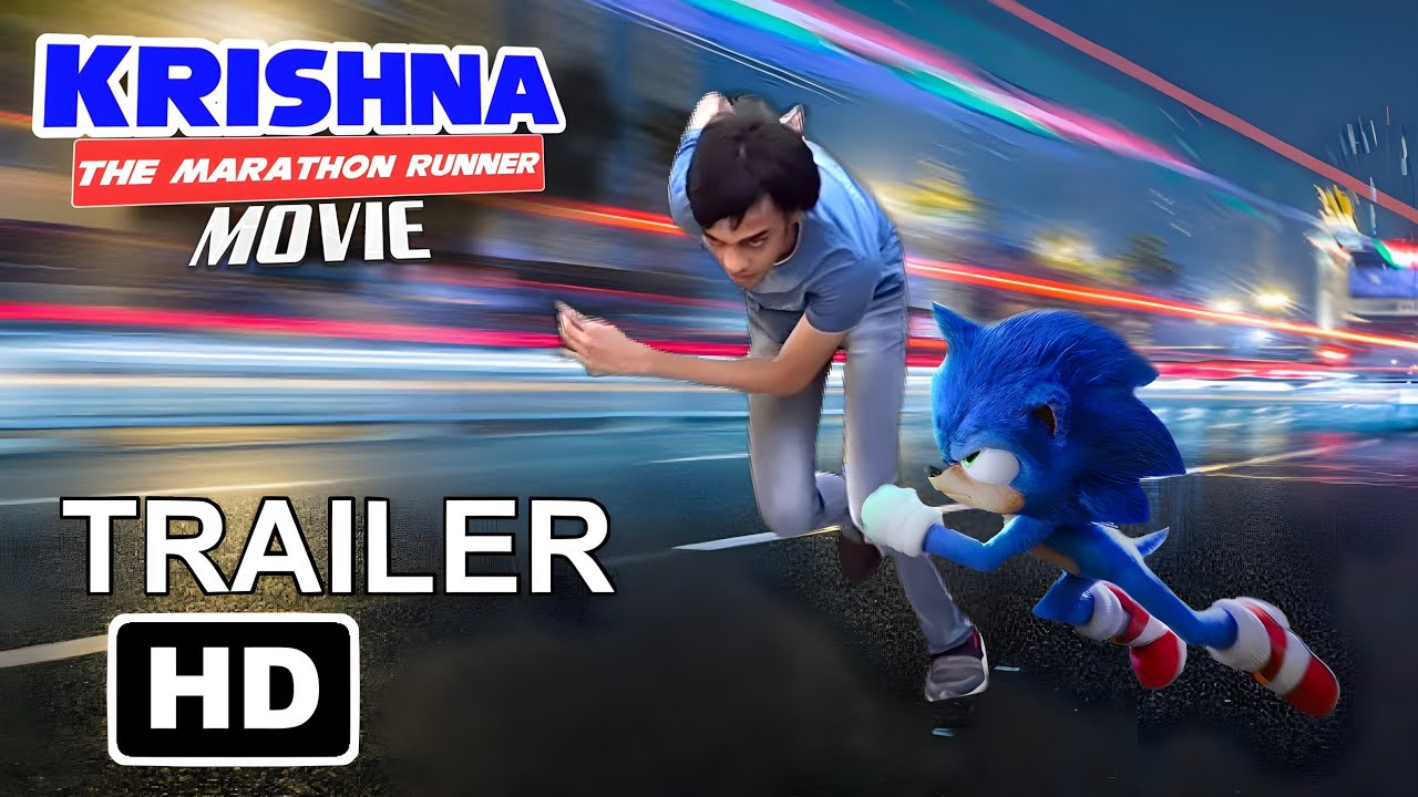 Krishna The Marathon Runner Movie | Official Trailer | KBON Pictures India