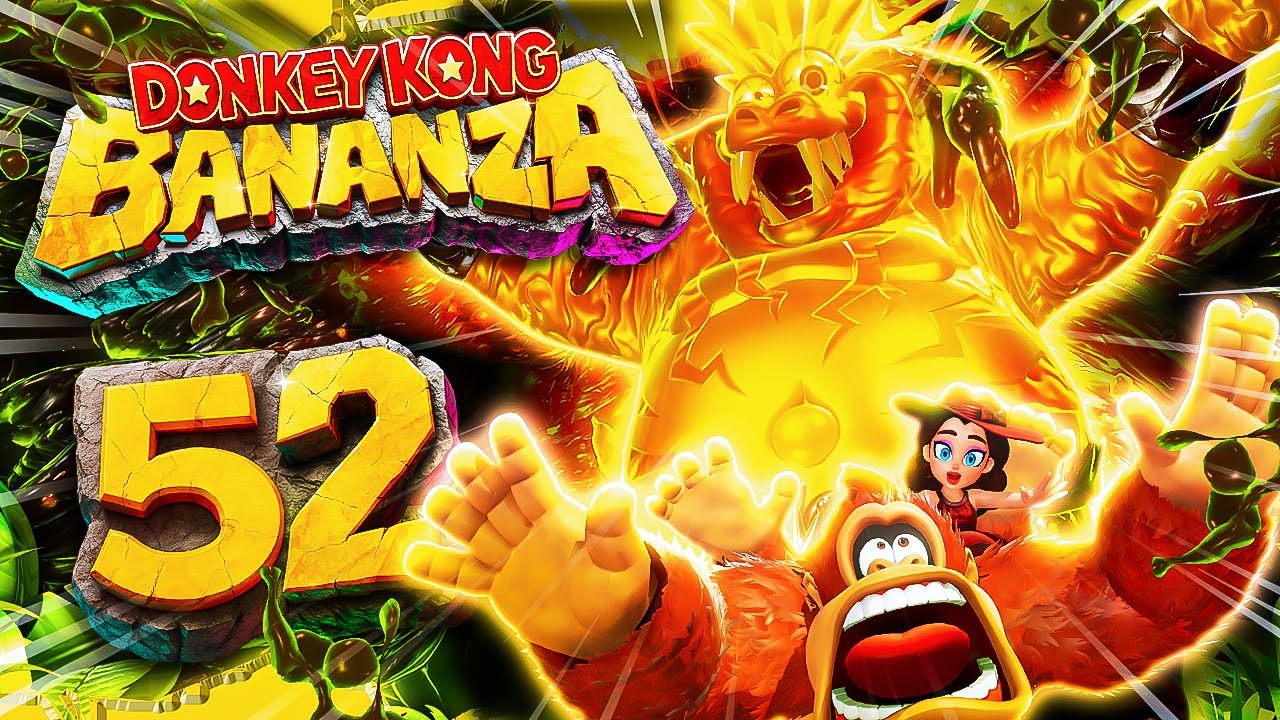 DONKEY KONG BANANZA 🍌 #52: K. Rool König der Fäule True Final Boss Battle in New Donk City