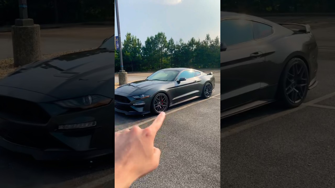 Лучший мод, который я сделал для своего Mustang! Оно того стоит!