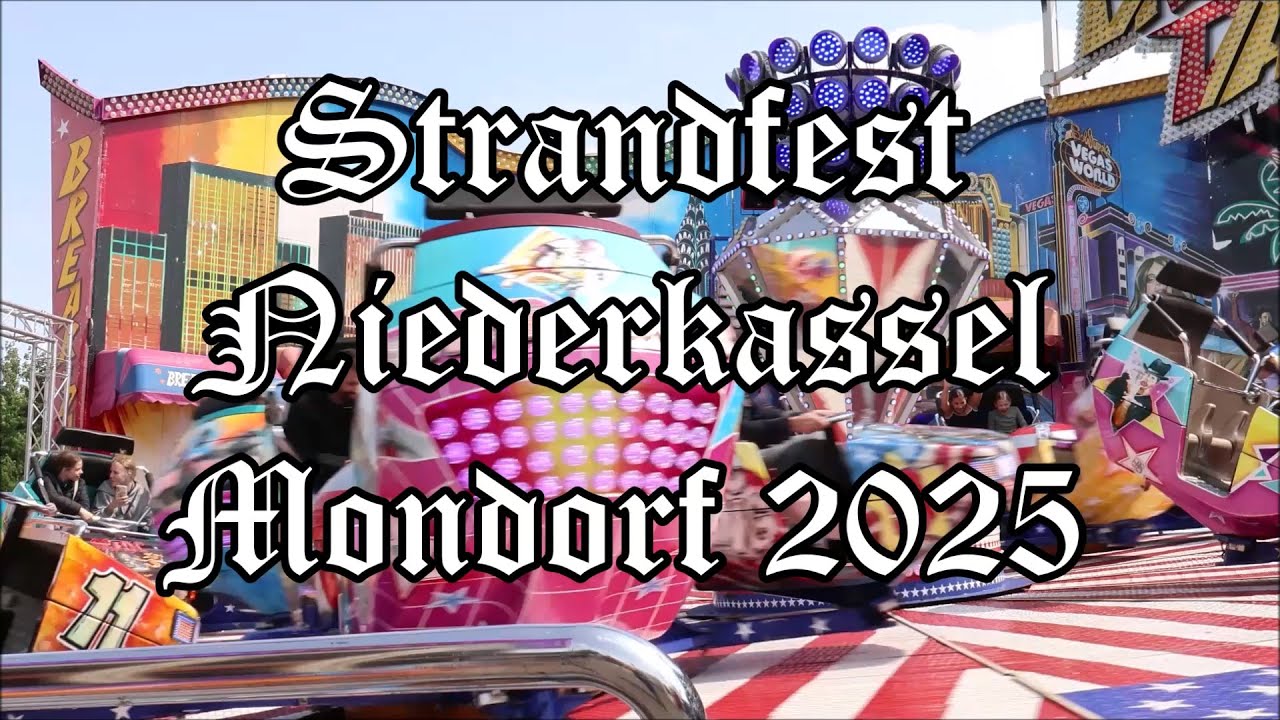 Strandfest in Niederkassel - Mondorf  Pfingsten 2025
