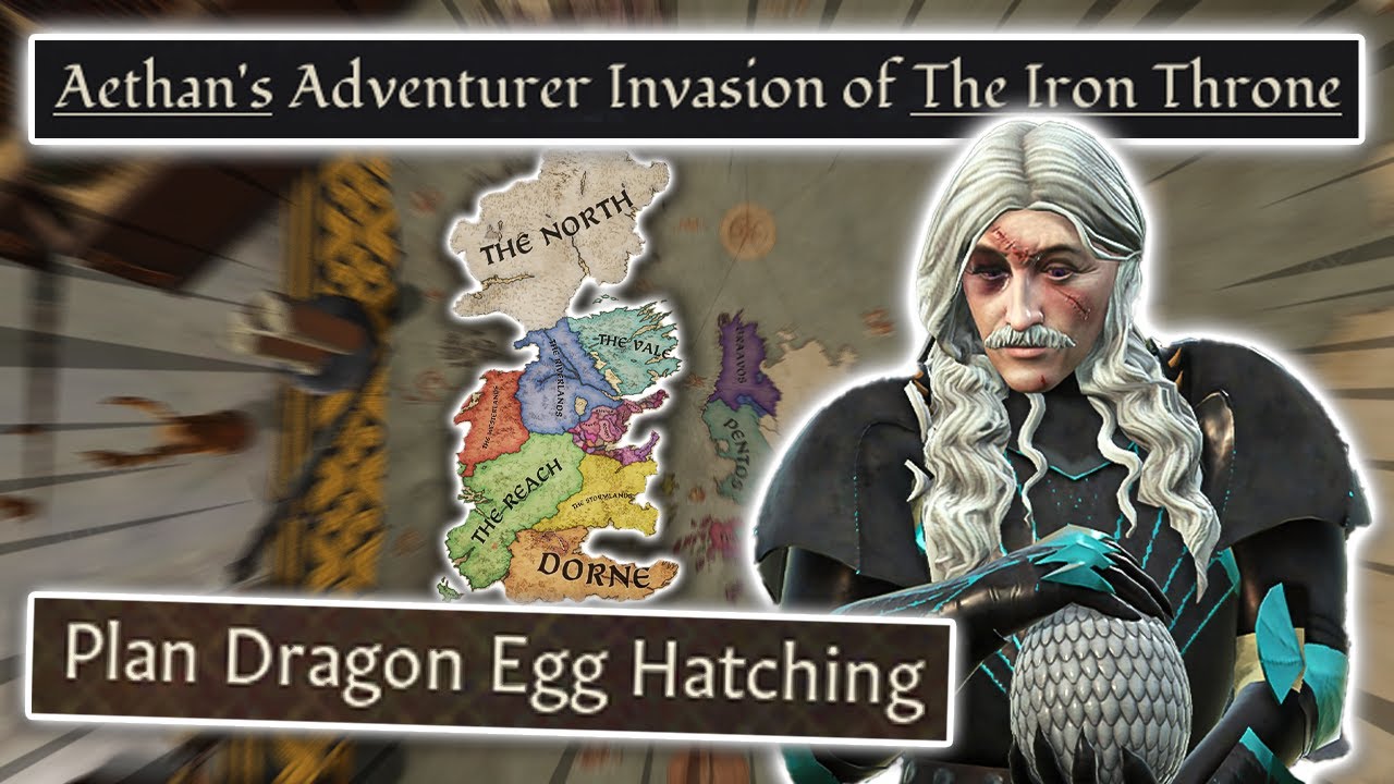I played CK3 Game of Thrones and it's just so good...