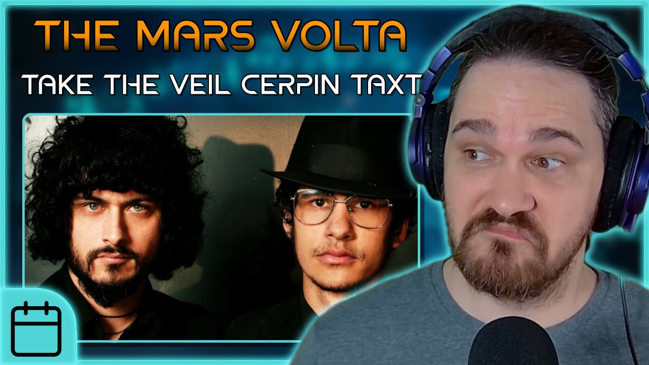 THAT CHORUS IS 🔥 // The Mars Volta - Take the Veil Cerpin Taxt // Composer Reaction & Analysis
