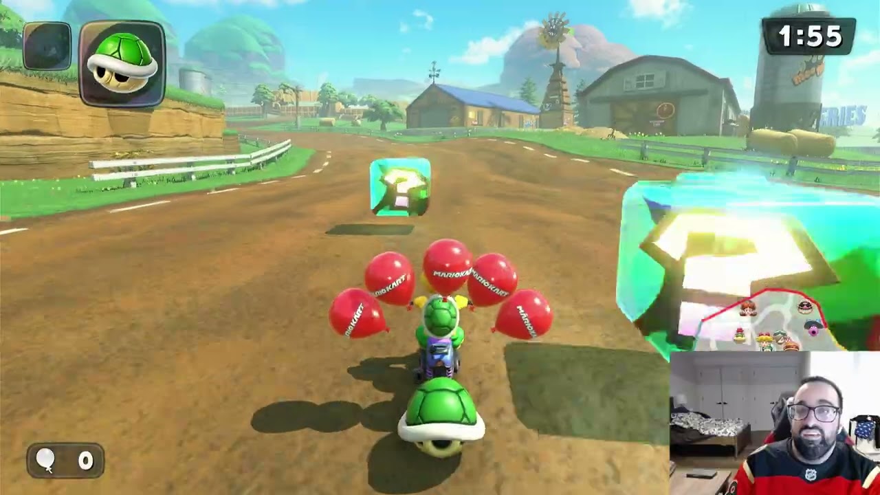 Mario Kart World Battle Mode Part 1