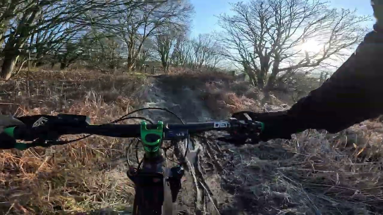 On the way to Phillips park ,on the eMTB
