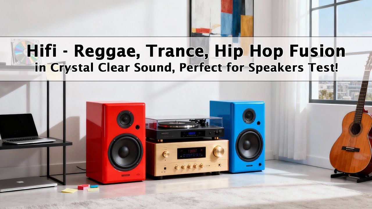 Hifi Trance - Reggae & Hip Hop Fusion,  Crystal Clear Sound Joyful Beat!