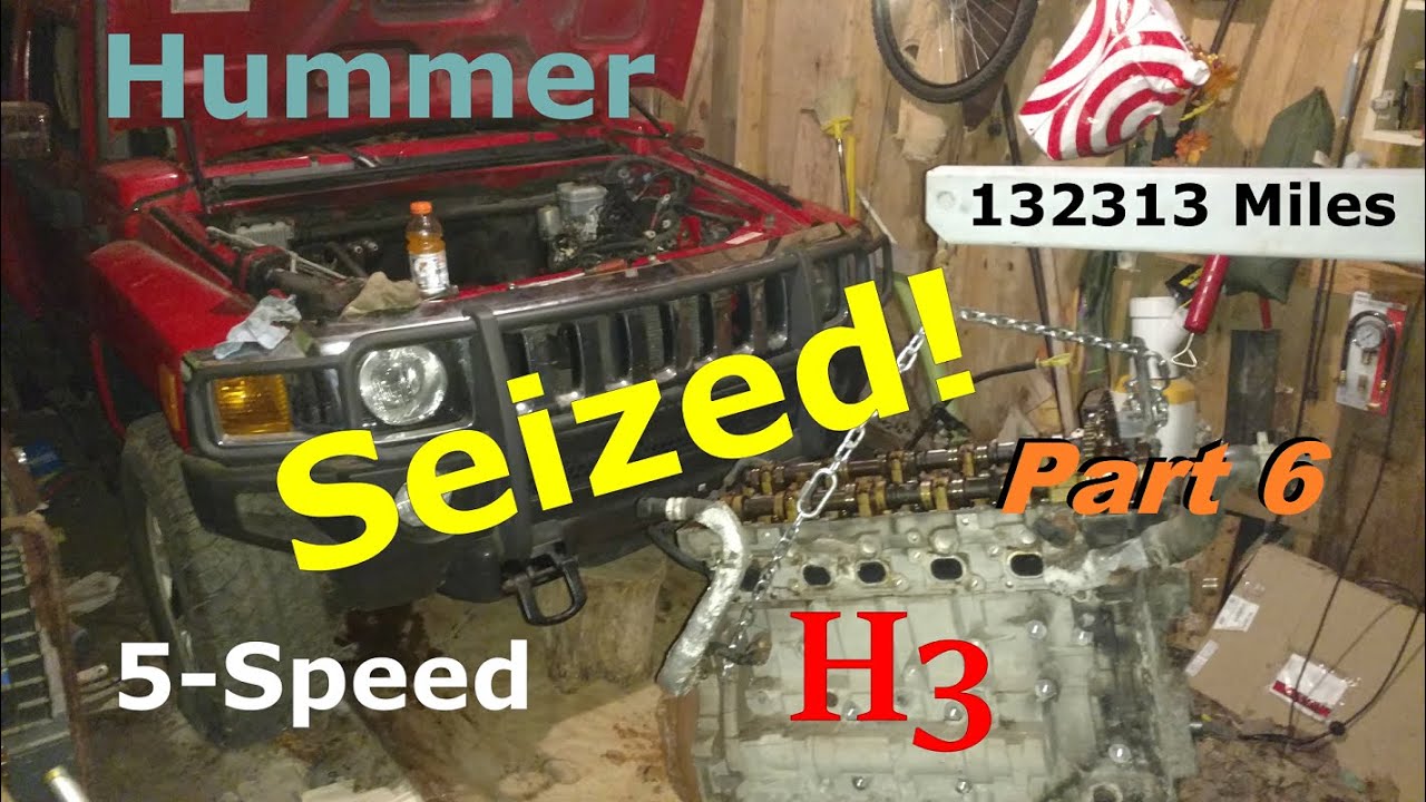 Resurrection: 2006 Hummer H3 3.5 5cyl - Part 6 - Autopsy to Pavement - Head - Front Cover - Oil Pump