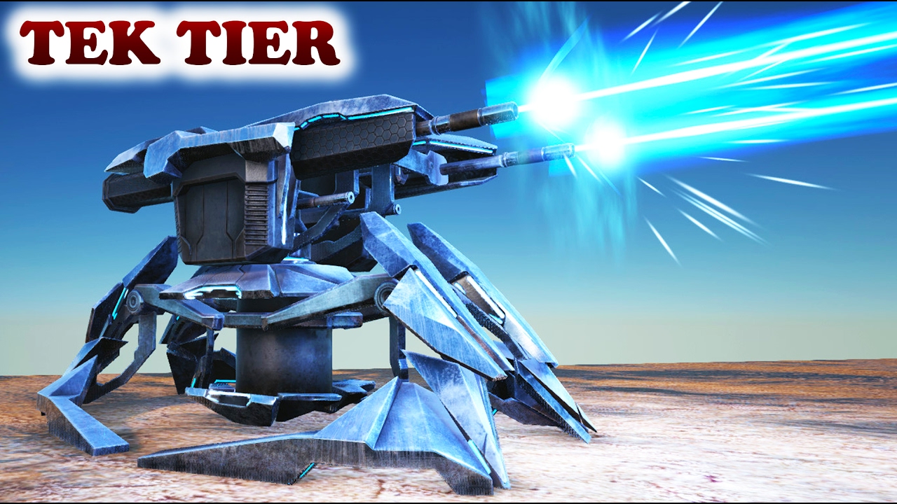 💪🏼ARK TEK TIER TURRET, CLONING CHAMBER, SHIELD GENERATOR & HYPER CHAMBER Ark Dev Kit