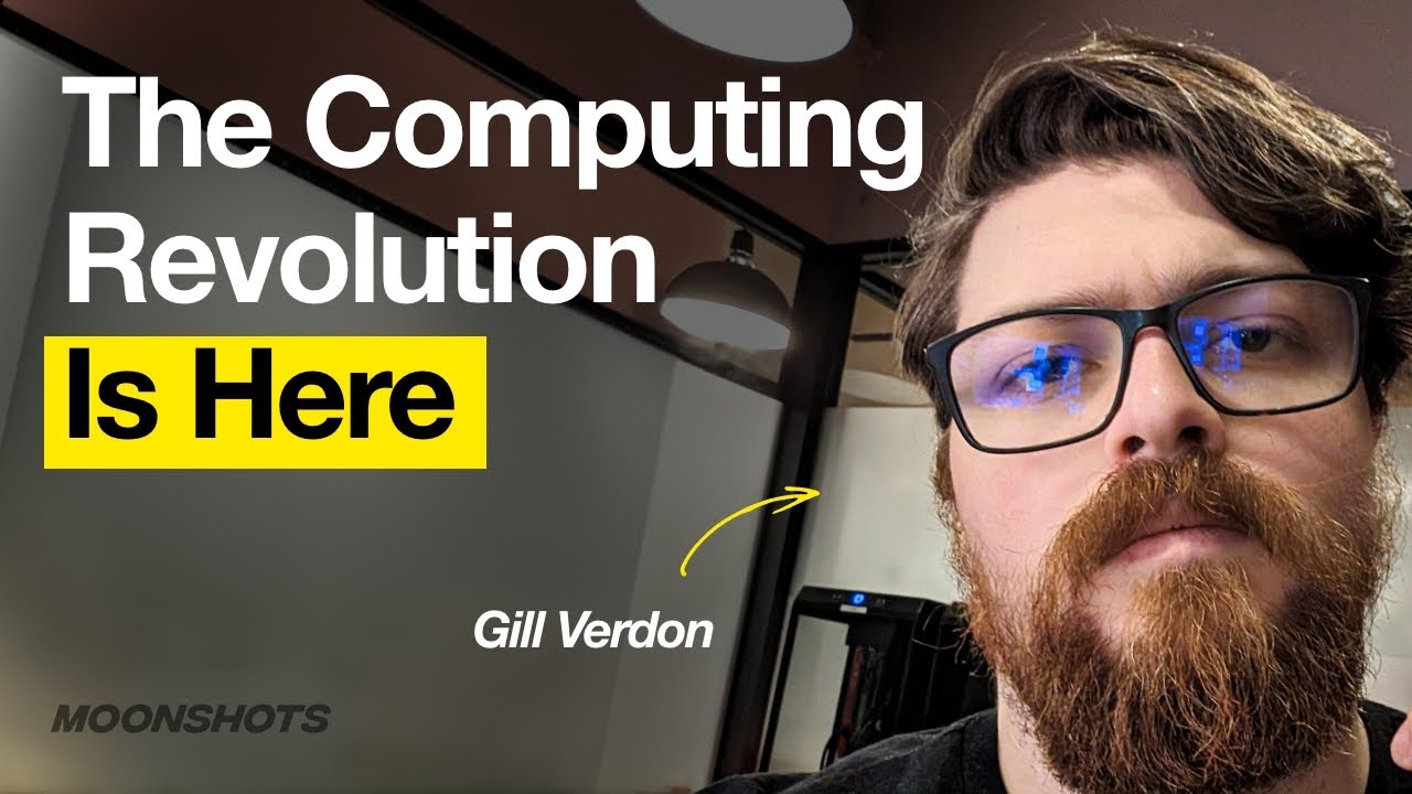 Forget Everything You Believed About Computing w/ Gill Verdon | EP 