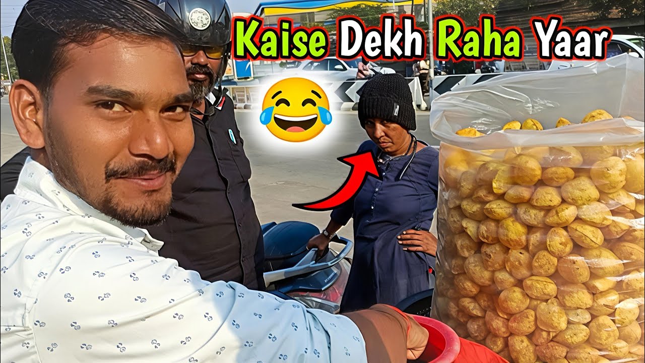 Teekhi Panipuri 😱🌶️ | Street Food Tamilnadu | Golgappa Eating Vlogs 