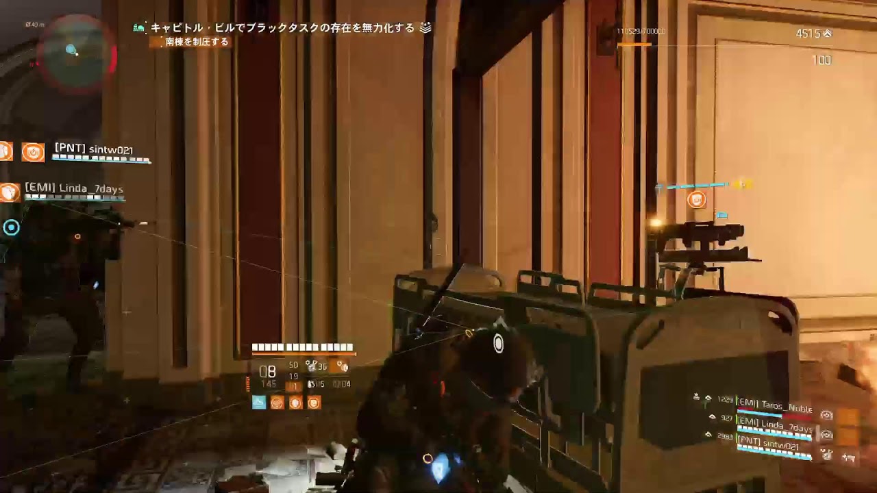 Division 2　サミットレベリング&ソロレジェ練習　