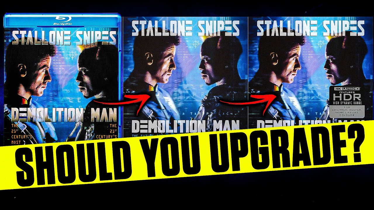 Demolition Man (1993) 4K Review: Ultra HD vs Blu-ray Comparison!