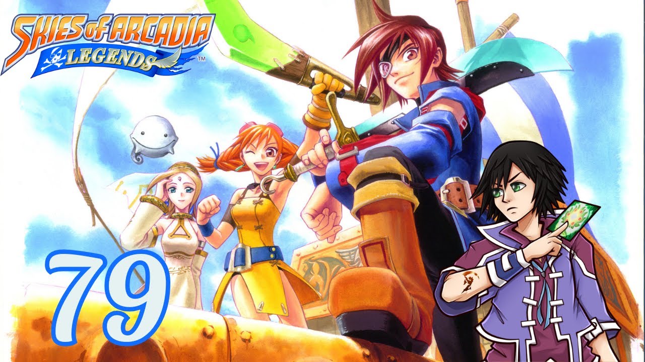 Skies of Arcadia Legends Playthrough Part 79 New Engine for the Delphinus