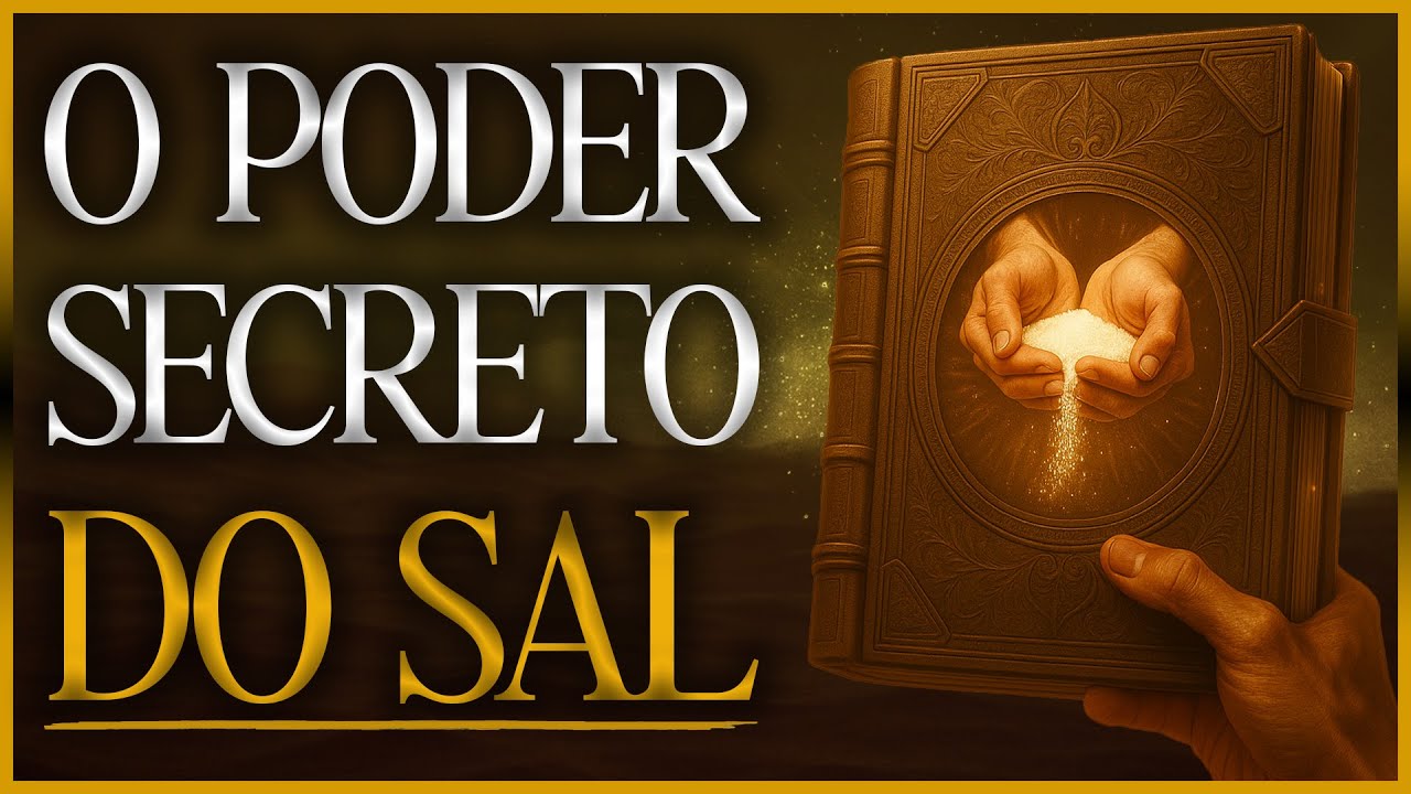 O Poder Do Sal: O Tesouro Que A Ciência NÃO Consegue Explicar (Audiolivro)