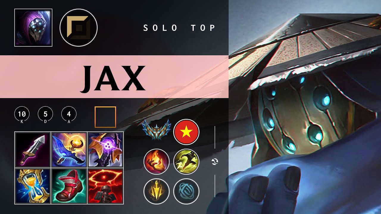 Jax Top vs Garen - VN Challenger Patch 26.02