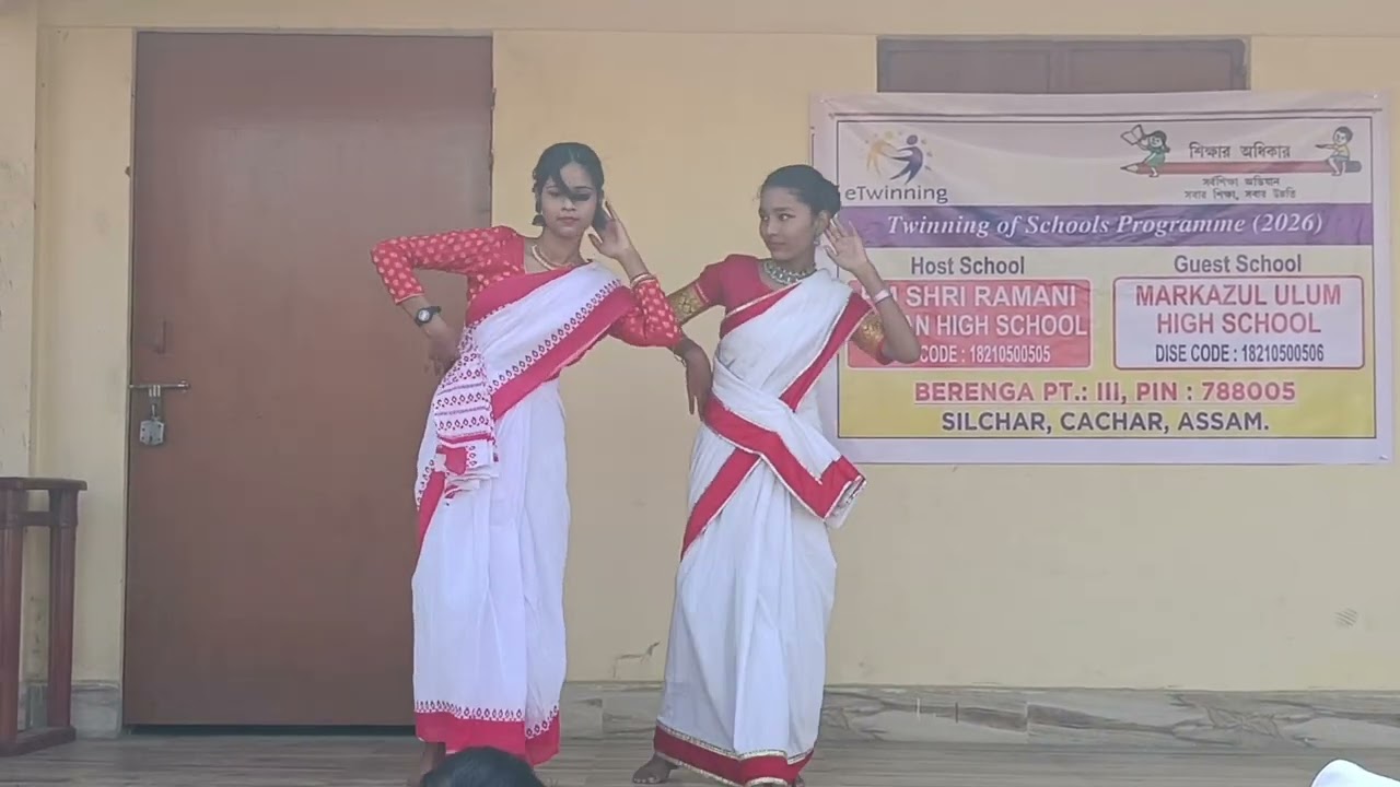 Twinning of Schools Programe 2026 (MARKAZUL ULUM HIGH SCHOOL & PM. SHRI RAMANI MOHAN HIGH SCHOOL)