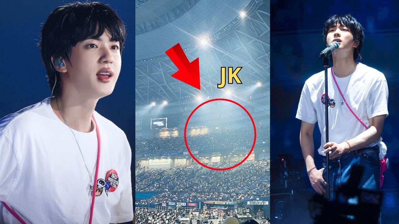 🔴Полный фанкам! Чонгук довёл Джина из BTS до слёз в Осаке, день 2