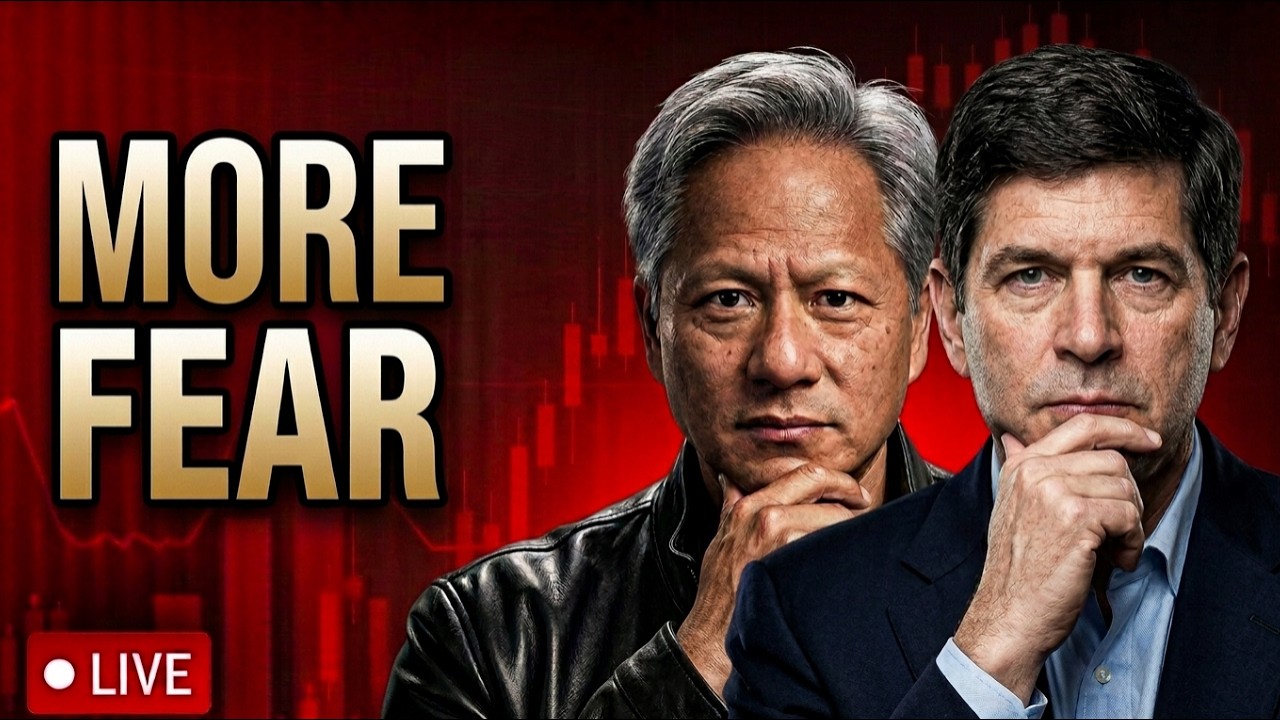 🔴MEMORY CRASH, MARKET FEARS, OIL DIPS, FOMC WEEK, GOLD & BTC BOUNCE! LIVE TRADING