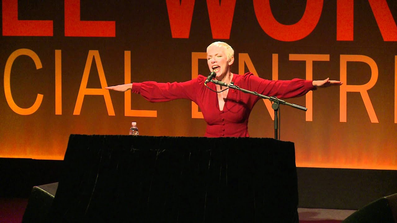 Annie Lennox Performs at the Skoll Awards for Social Entrepreneurship 2012