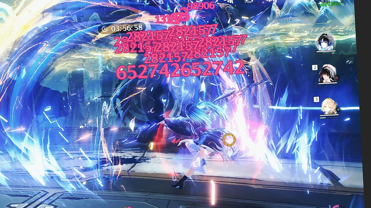 PURE DMG!..NO SHILL BUFF! | SUISUI & YANGYANG TEAM! [WUTHERING WAVES]