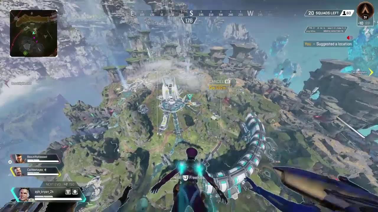 Apex Legends SOLO QUEUE RANKED TO MASTERS CONTROLLER LIVE STREAM