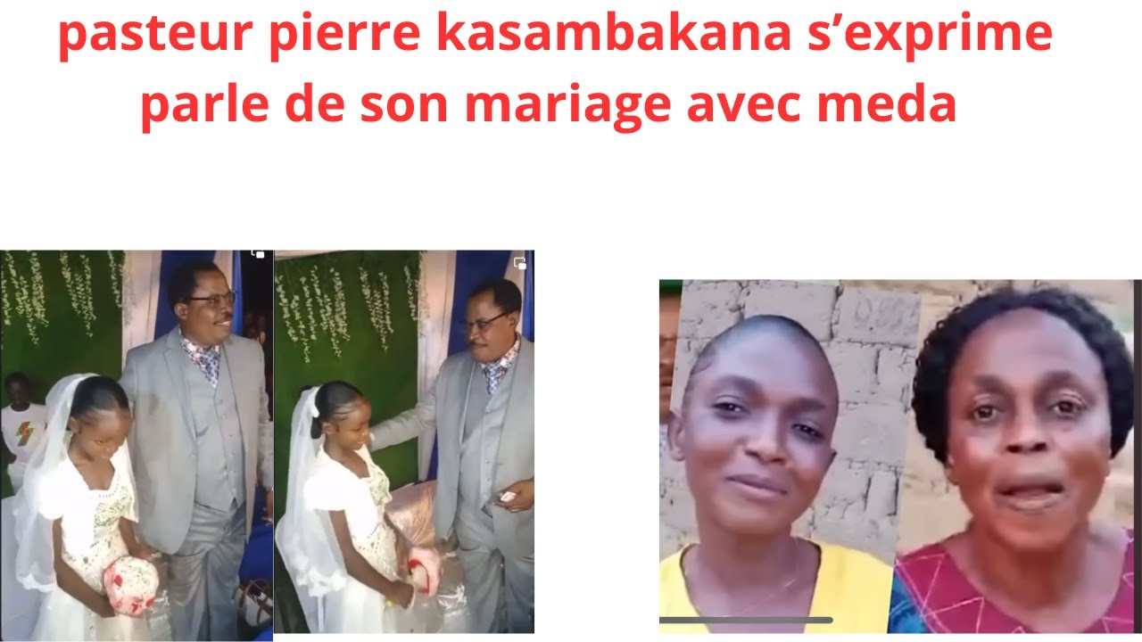 LE PASTEUR KASSAMBAKANA PRESENTE SES FEMMES LA MERE DE MEDA ET SA GRANDE MERE