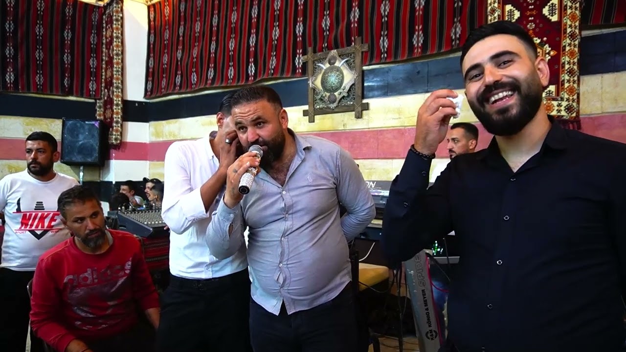 من افراح عشيرة الخريزات العريس عبدالرحمن ابو عزيز الفنان جعفر الوسام وخالد الشمالي part 5