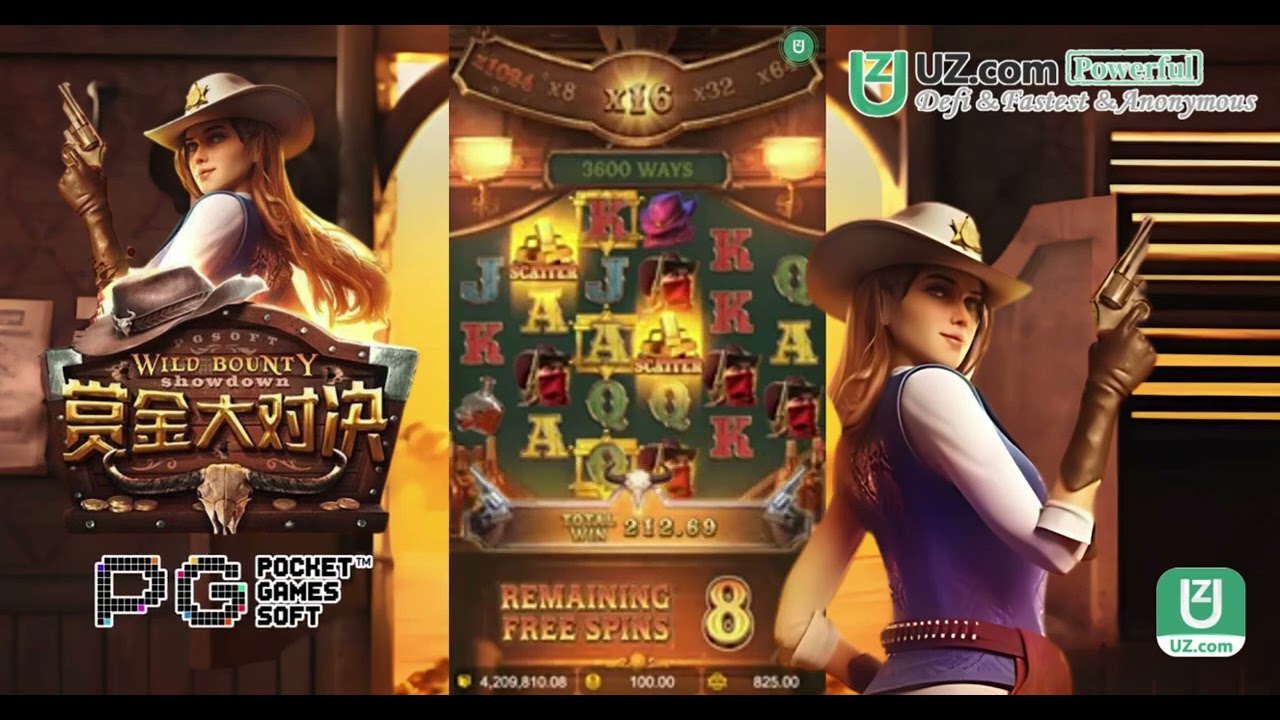 PG SLOT - WILD BOUNTY SHOWDOWN | RTP 96.75% | MAX WIN 5000X | MEGAWIN